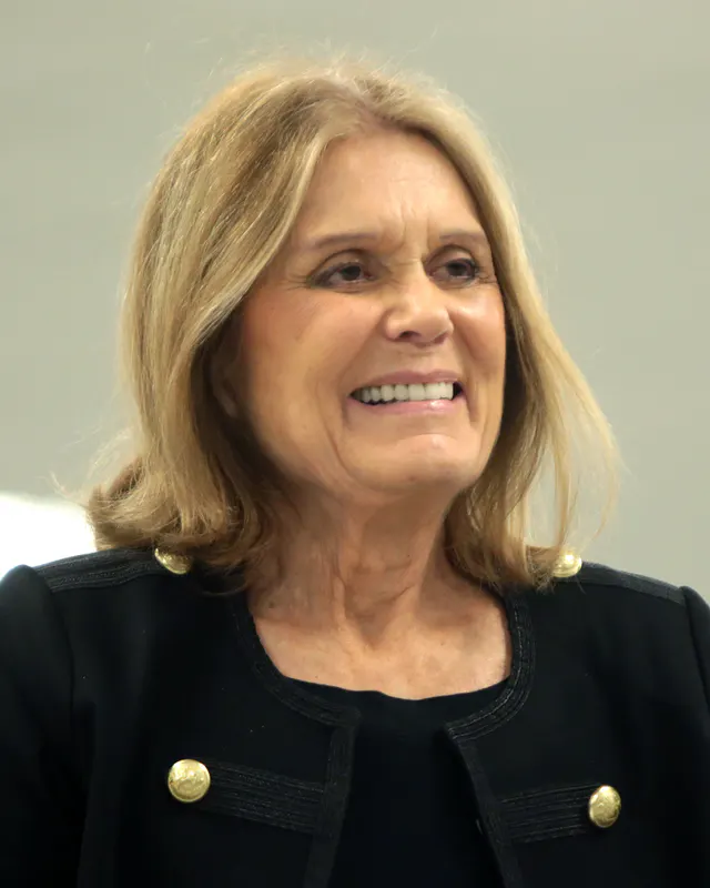 Portrait of Gloria Steinem