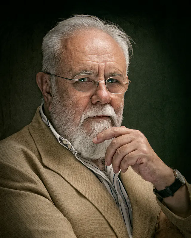 Portrait of Gonzalo Suárez