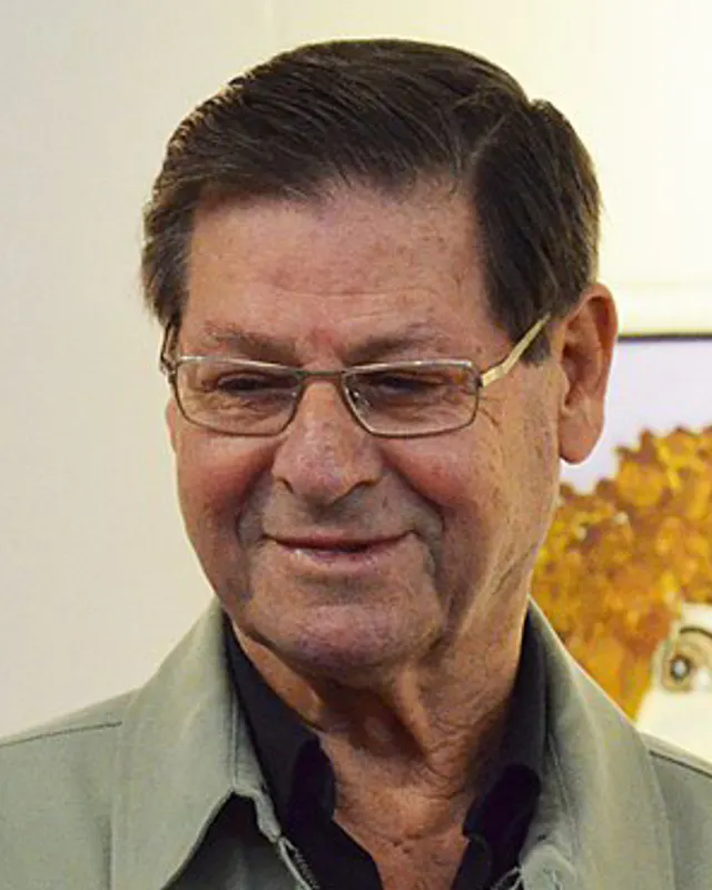 Portrait of Haim Yavin