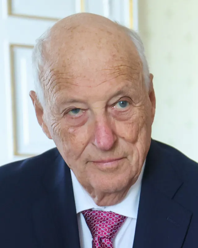 Portrait of Harald V