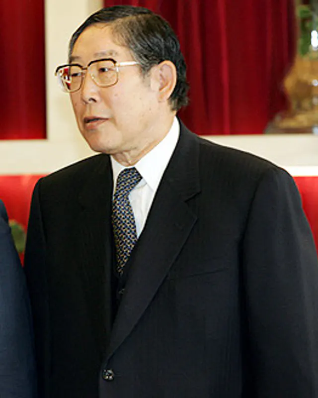 Portrait of Hiroshi Okuda