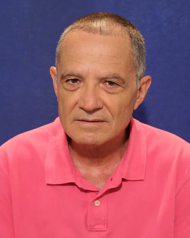Portrait of Menashe Raz