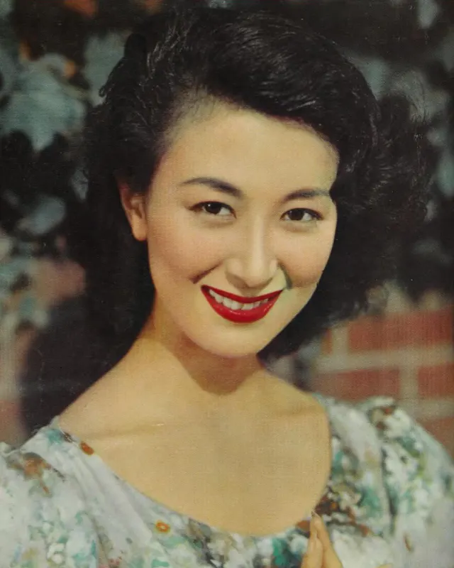 Portrait of Keiko Kishi