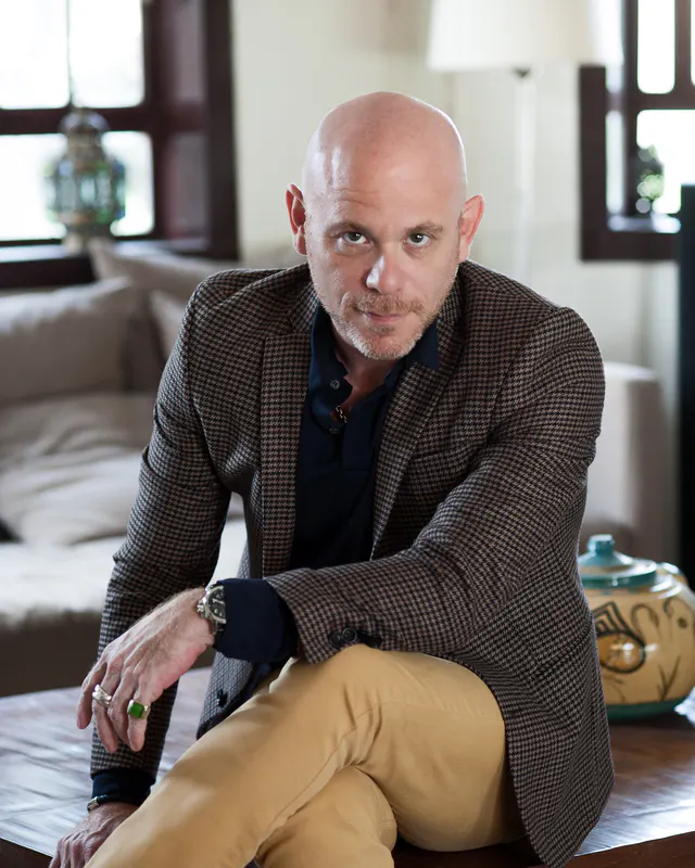 Portrait of Eyal Dotan