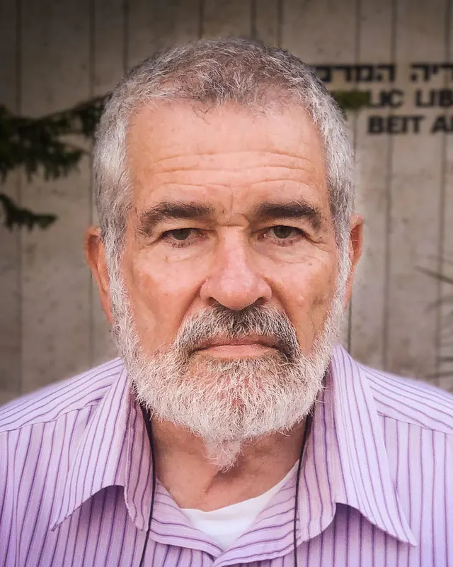 Portrait of Yehuda Atlas