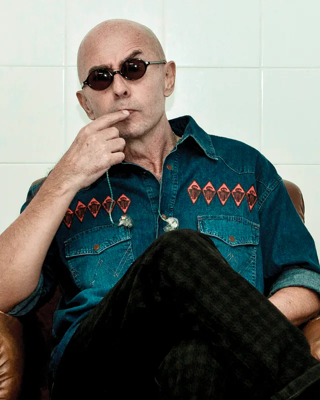 Portrait of Carlos Alberto Solari