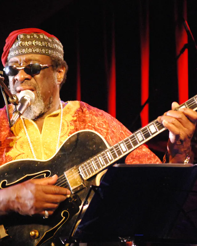 Portrait of James Blood Ulmer