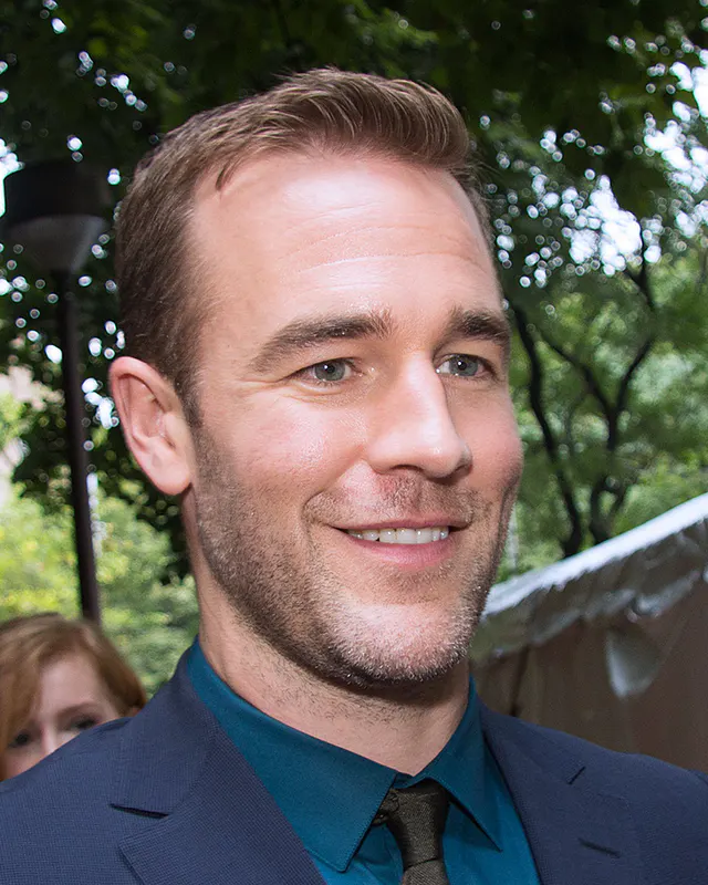 Portrait of James Van Der Beek