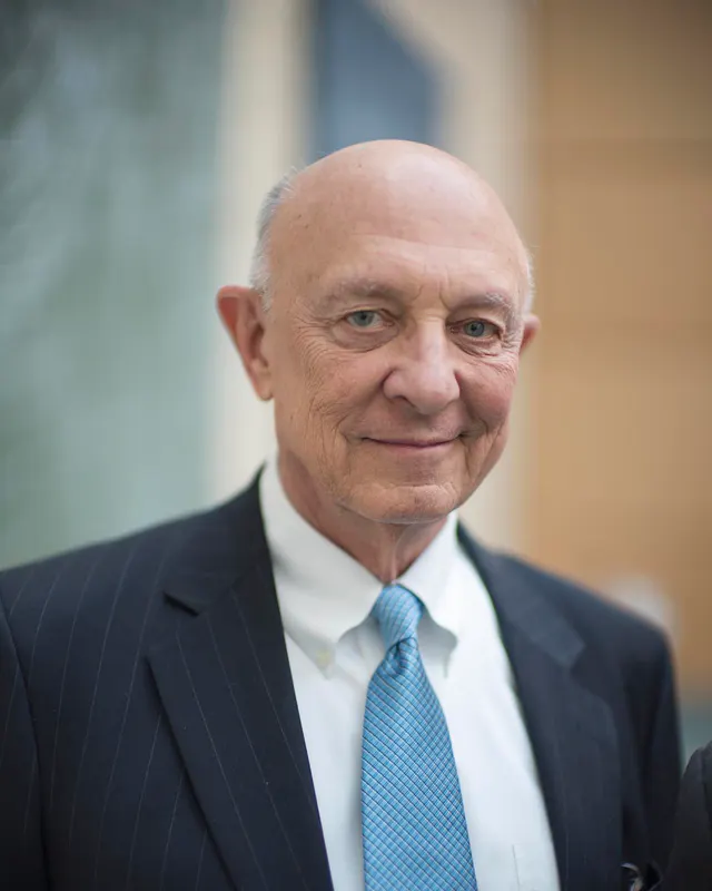 Portrait of R. James Woolsey Jr.