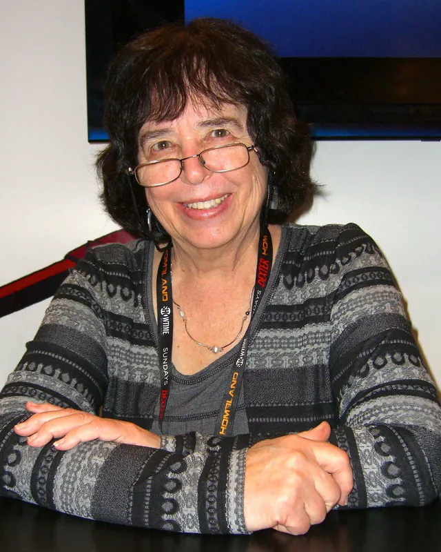 Portrait of Jane Yolen