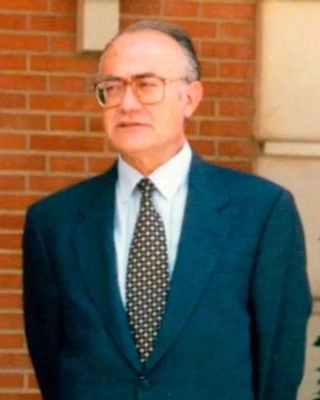 Portrait of Javier Delgado Barrio