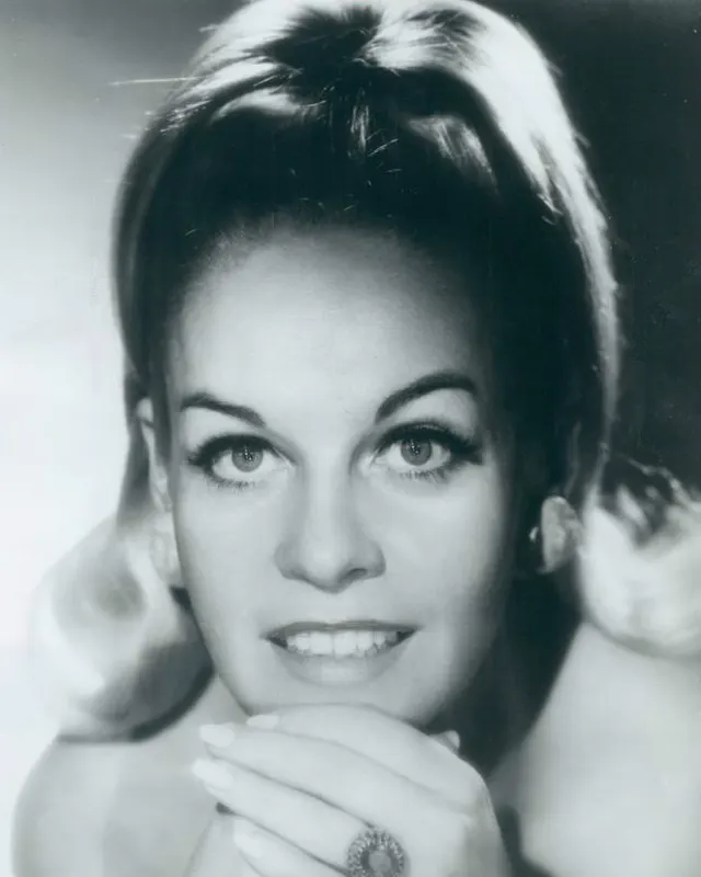 Portrait of Jaye P. Morgan