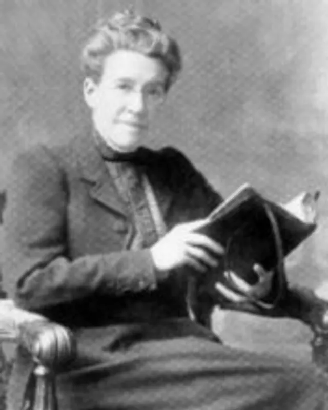 Portrait of Jessie Jones