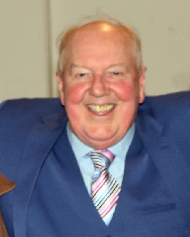Portrait of Jimmy Cricket