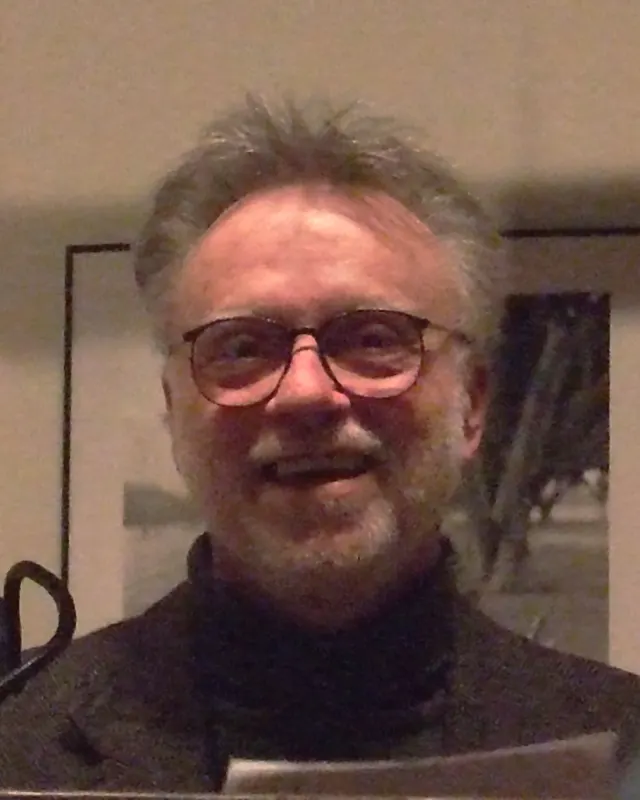 Portrait of John Crowley