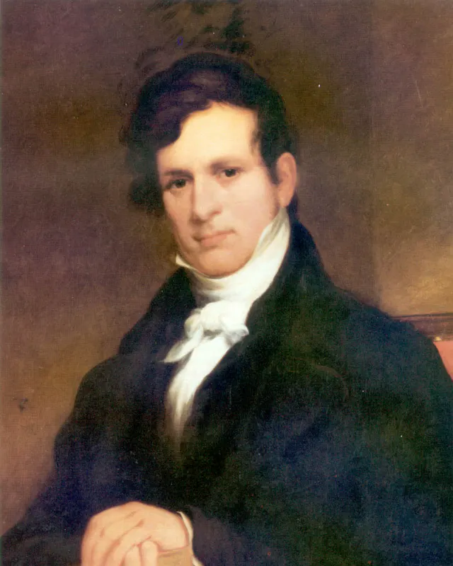 Portrait of John Eaton