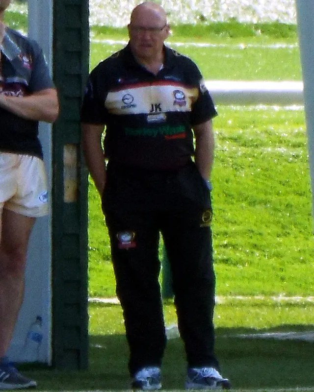 Portrait of John Kear