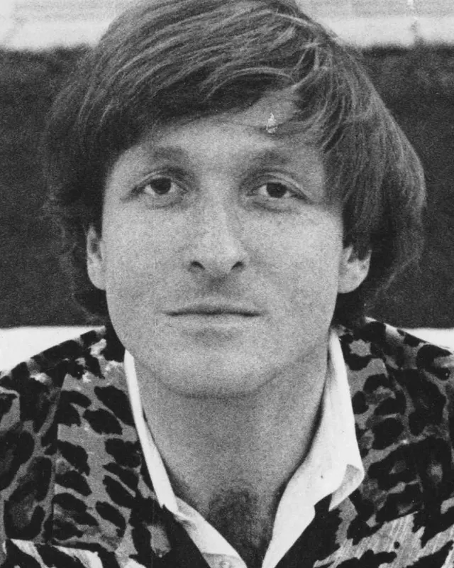 Portrait of John Loring