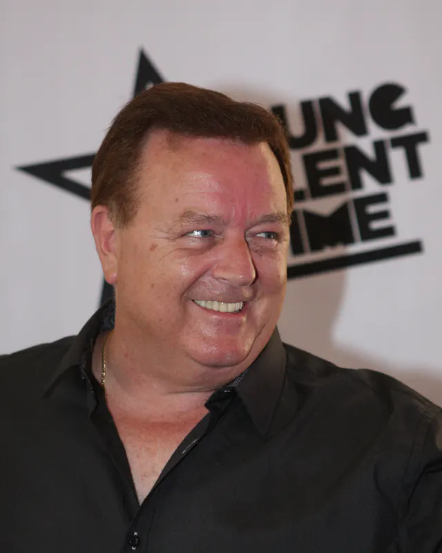 Portrait of Johnny Young