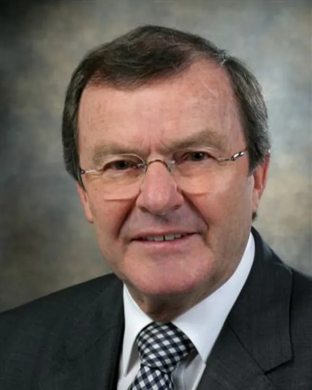Portrait of Josef Deimer