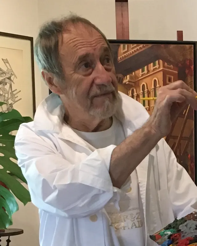 Portrait of Juarez Machado