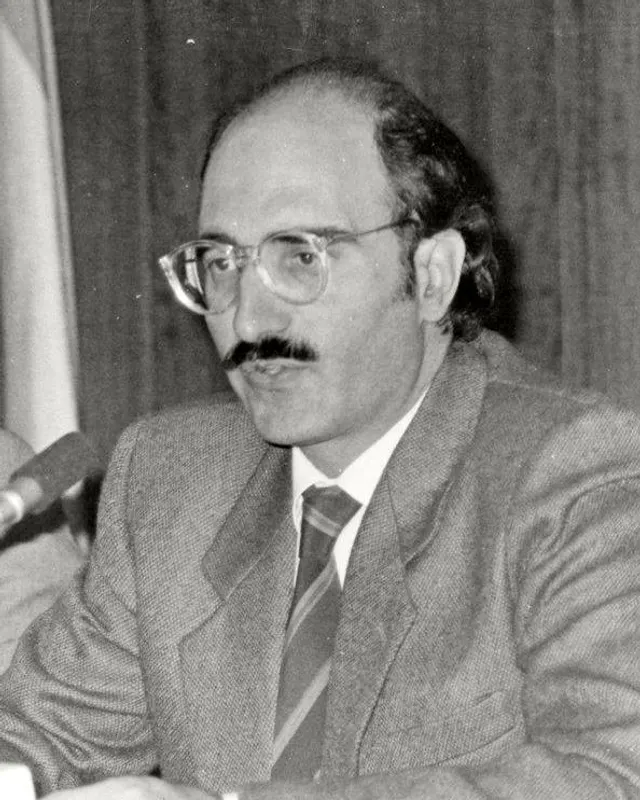 Portrait of Julián García Vargas