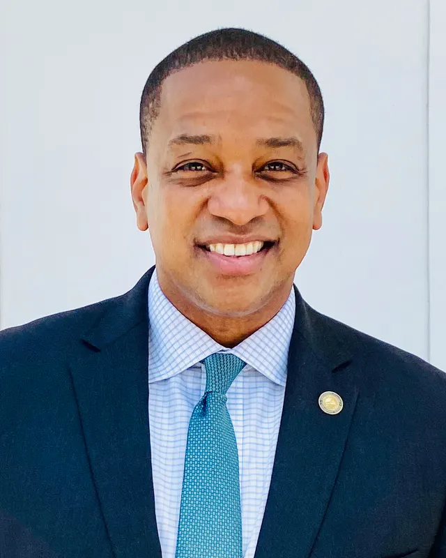 Portrait of Justin Fairfax