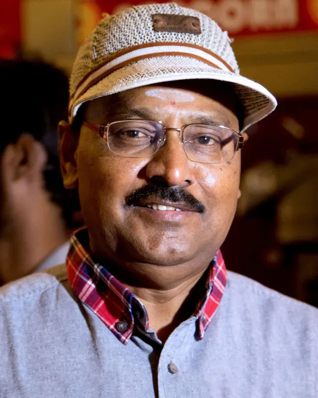 Portrait of K. Bhagyaraj