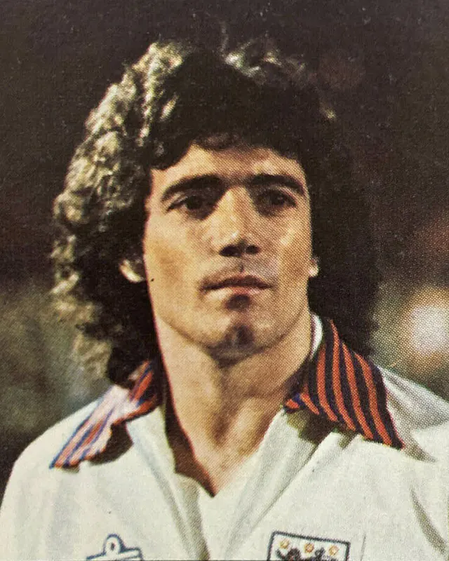 Portrait of Kevin Keegan