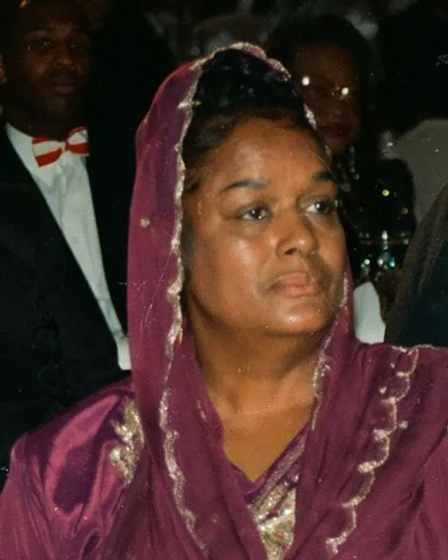 Portrait of Khadijah Farrakhan