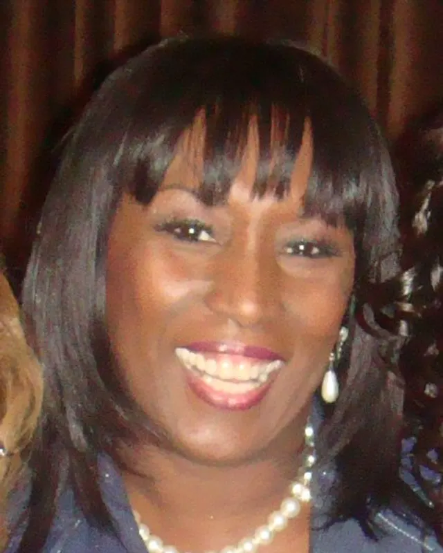 Portrait of Kiki Shepard