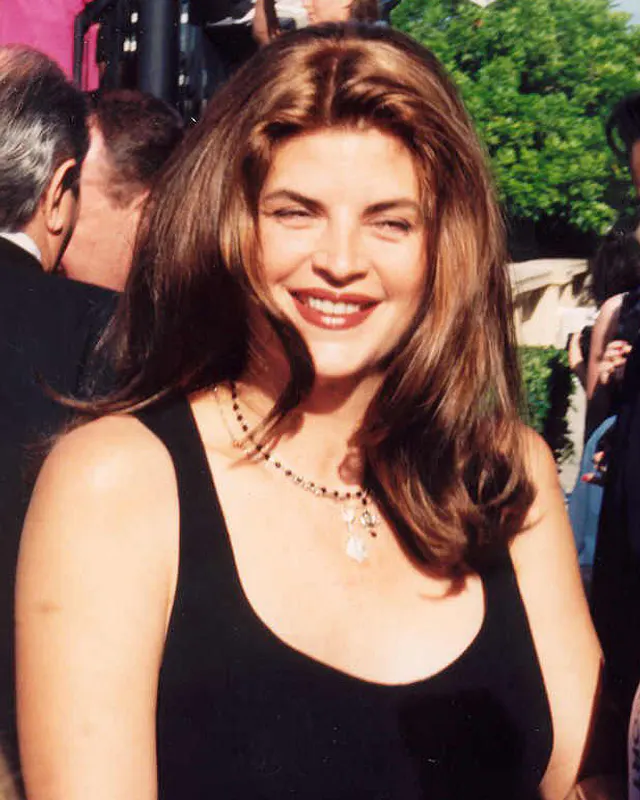 Portrait of Kirstie Alley