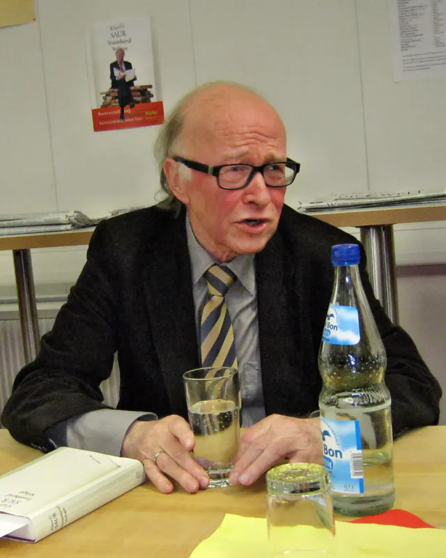 Portrait of Klaus G. Saur