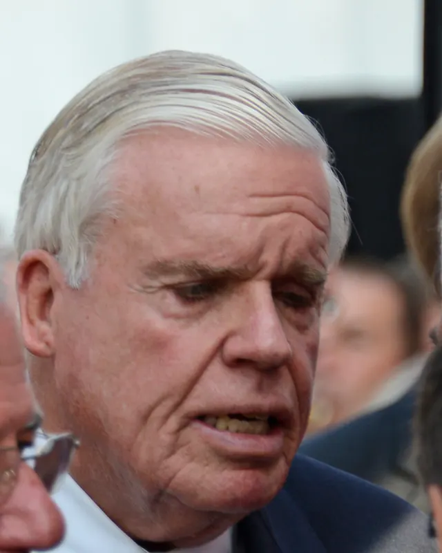 Portrait of Klaus-Michael Kühne