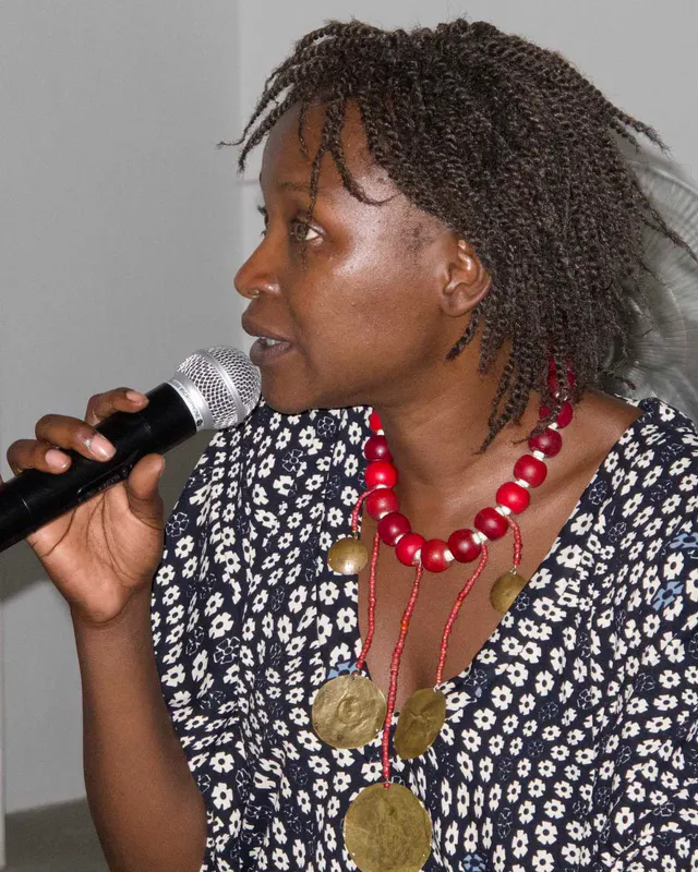 Portrait of Koyo Kouoh