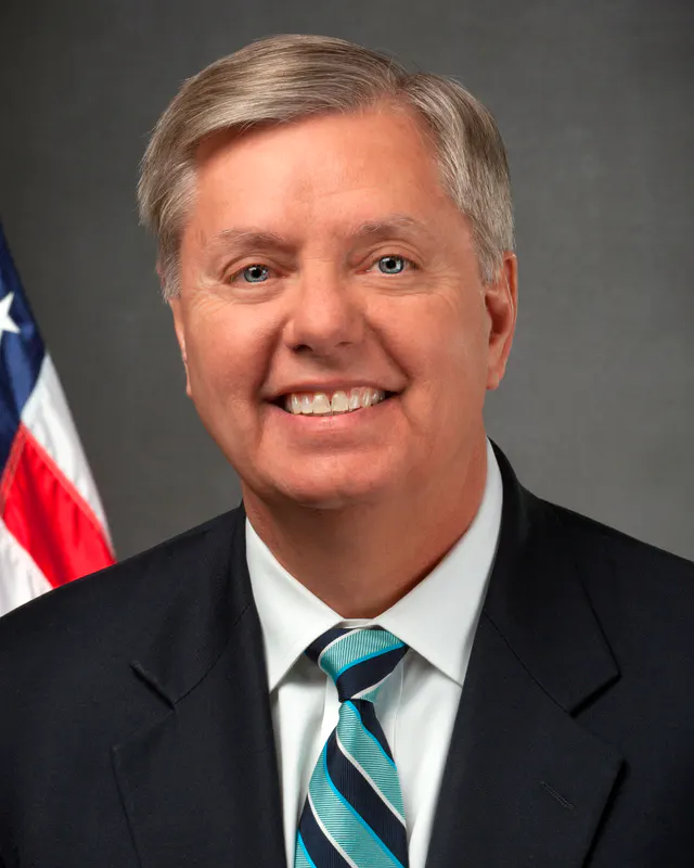 Portrait of Lindsey Graham