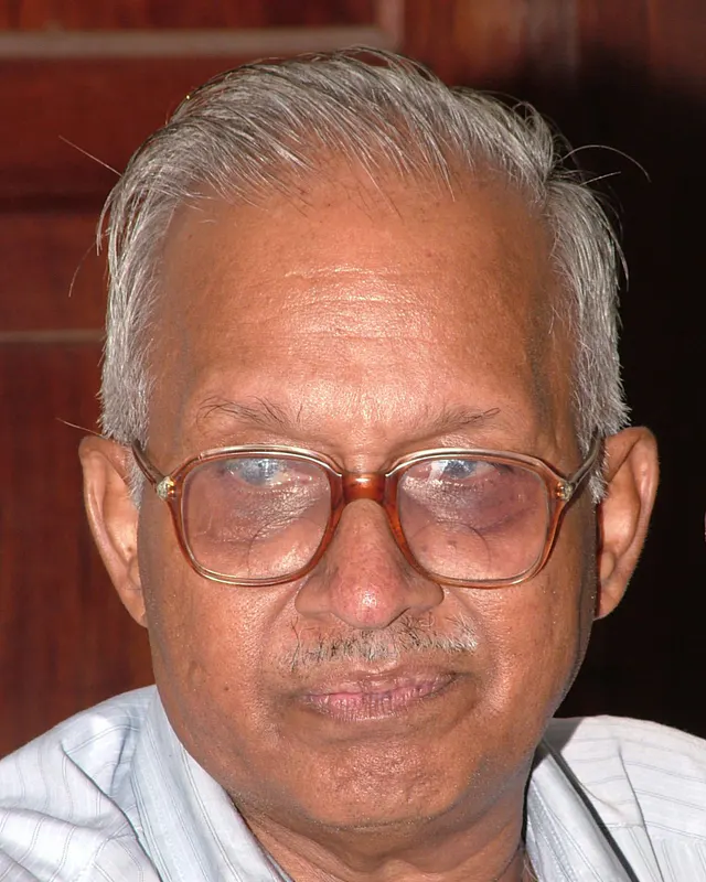 Portrait of M. P. Parameswaran