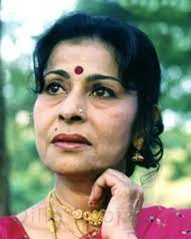 Portrait of Madhu Kambikar