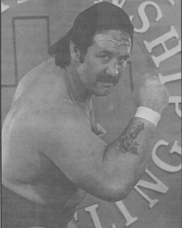 Portrait of Manny Fernandez
