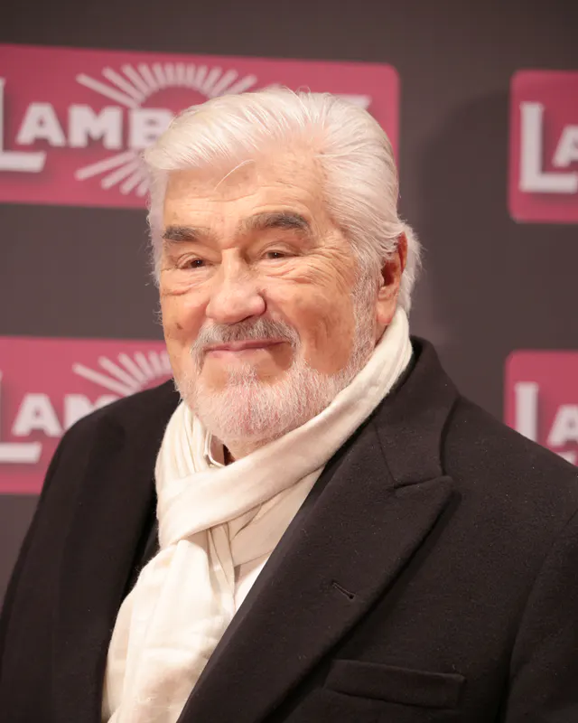 Portrait of Mario Adorf