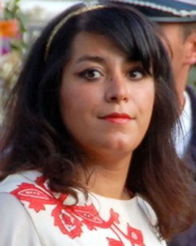 Portrait of Marjane Satrapi