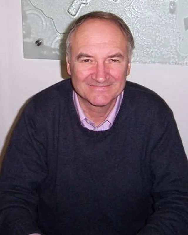 Portrait of Michael Keating