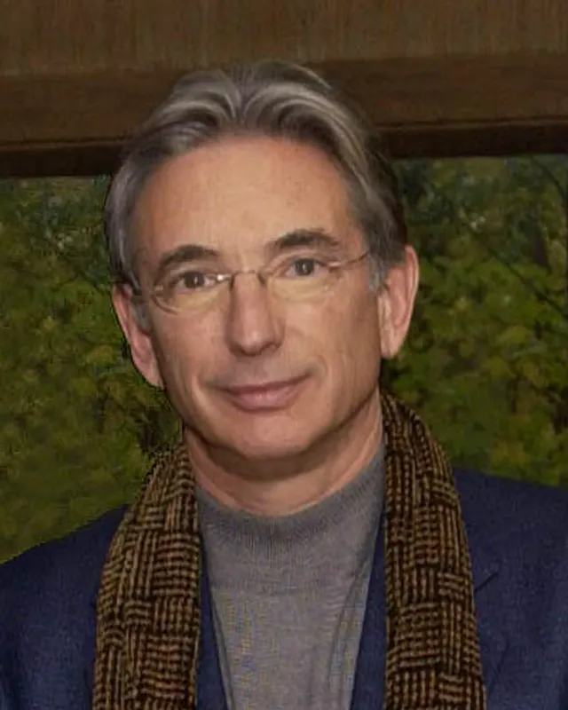 Portrait of Michael Tilson Thomas