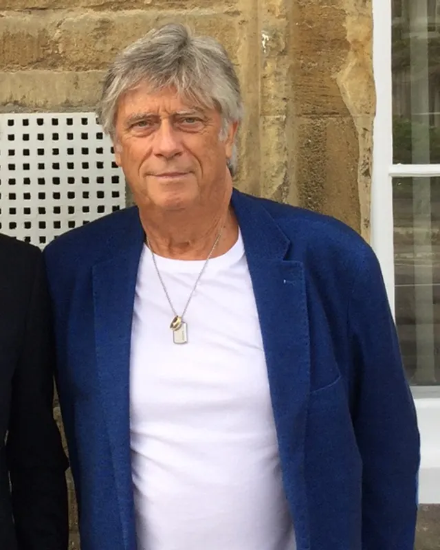 Portrait of Mike Vernon