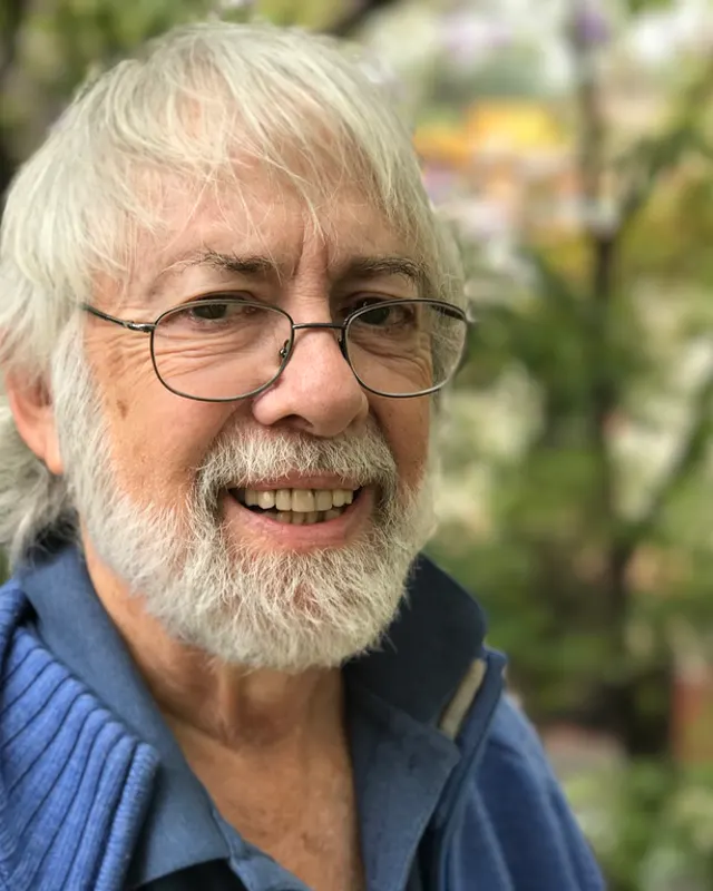Portrait of Mike Wallace