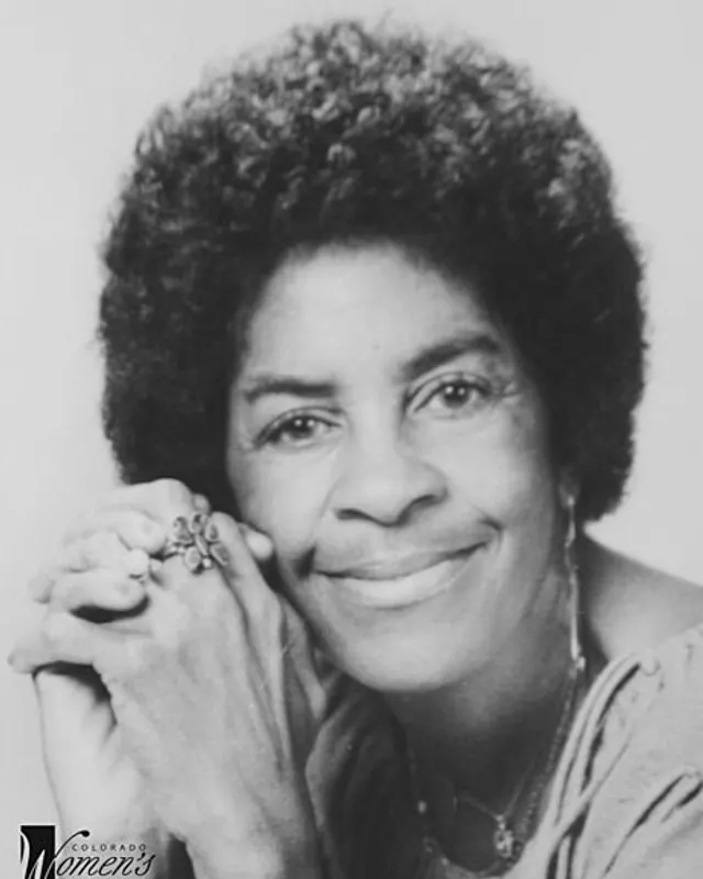 Portrait of Mildred Pitts Walter