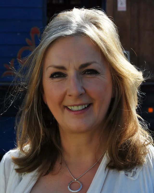 Portrait of Moya Brennan
