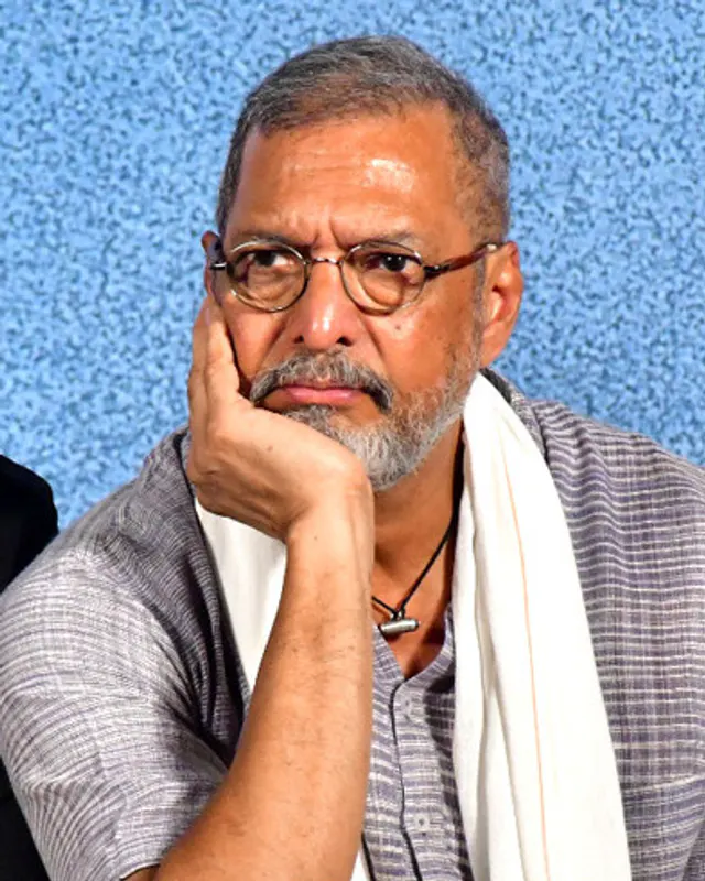 Portrait of Nana Patekar