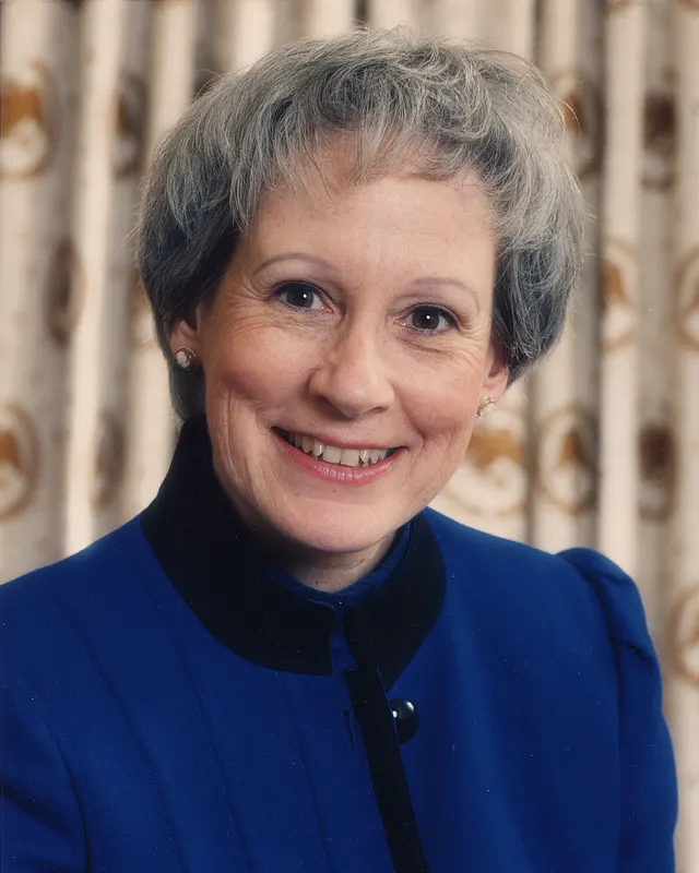 Portrait of Nancy Kassebaum Baker