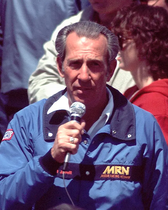 Portrait of Ned Jarrett